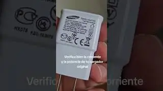 Cargador de celular 