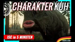 Ohne Character Customizer keine Kühe⭐Inside Star Citizen: Creatures and Characters (GER/DE 05.09.24)