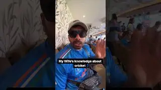 What my Wife thinks Virat Kohli is Saying