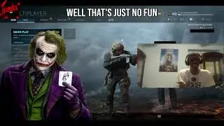 INCOG REACTS LT LICKME THE JOKER VOICE TROLLING ON CALL OF DUTY  MODERN WARFARE