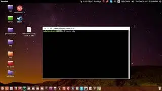 How to Open a Folder using terminal on Ubuntu linux