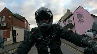 Benelli TRK 502 X Winter Ride and testing a new YOCTOP Andoer Smart Remote Control for the GoPro
