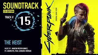 Cyberpunk 2077 Soundtrack - The Heist (CD Edition)