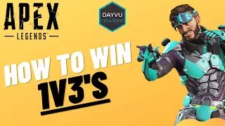 How to WIN 1V3's | In-Depth Analysis | Apex Legends - SEASON 7