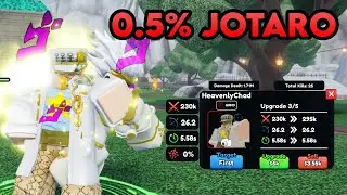 Jotaro Over Heaven Is OVERPOWERED