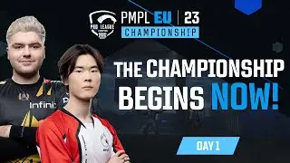 [EN] 2023 PMPL European Championship Day 1 | Fall | 