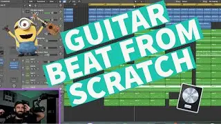 Making a SWEET Guitar Beat From Scratch in Logic Pro X