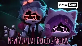 New. Virtual Droid 2 Skins | 5 New Virtual Droid Requested Skins | Cluster X Virtual Droid 2 Skins