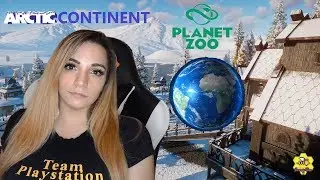 Planet Zoo Part 1 - BUILDING A ZOO WITH ALL THE CONTINENTS??
