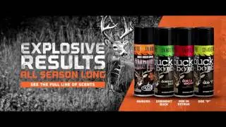 Buck Bomb- Explosive Results, All Season Long