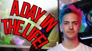 A day in a life of a small streamer