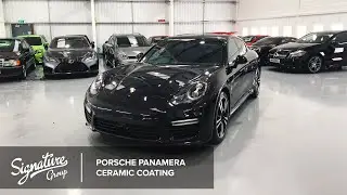Porsche Panamera | 2 Stage Enhancement & Ceramic Coating