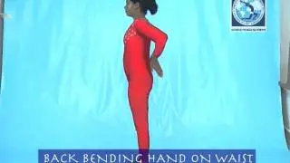 Back bending hands on waist (static).avi