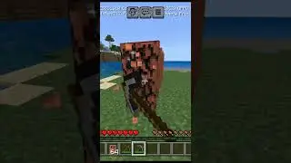 MCPE 1.21.10.23 Beta & Preview - Copper door drop change & Wind charge terrain improvements #shorts