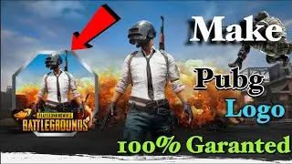 How to make free pubg logo pubg professional logo tutorial in hindi | Best gaming logo maker website