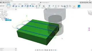 Face Milling and Pocket Milling Operation on Autodesk Fusion 360 - Manufacturing
