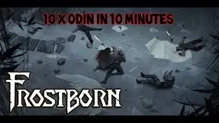 Frostborn Survival - 10 x Odin Pendant Chest opening in 10 Minutes (S1 #15) 👀