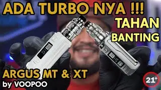 MOD ADA TURBO NYA !!! | ARGUS MT & ARGUS XT Kit by VOOPOO
