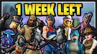 GET THESE HEROES & WEAPONS BEFORE THEY LEAVE! Fortnite Save the World