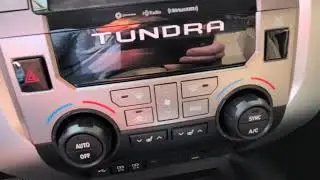 2020 Limited Tundra Interior Chrome delete kit