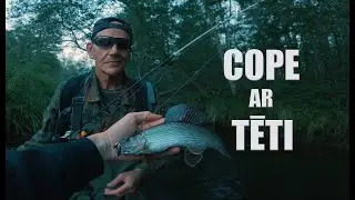 COPE AR TĒTI, ĶERAM FORELES UN ALATAS