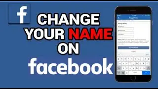How To Change Facebook Profile Name | Facebook Pe Naam Kaise Change Kare