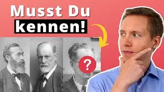 10 historische Figuren die die PSYCHOLOGIE für immer verändert haben