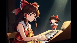 Reimu Hakurei's theme : Eastern Mystical Love Consultation (Synthwave Remix) [TAL Noisemaker]