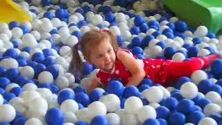 Ярослава в Happy  Land. Развлекательный центр для детей.