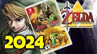 It's Time for Twilight Princess & The Wind Waker HD in 2024