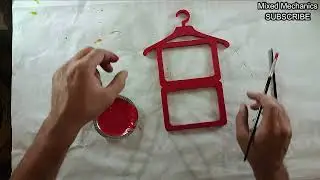 Evde Çerçeve Yapımı / Kendin Yap / Handmade Picture Frame Making At Home / DIY Woodworking