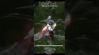 Black Myth Wukong Boss Action on the RTX 4090 Full Raytracing #shorts #gaming #rtx
