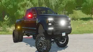 TURNING FARM TRUCK INTO MASSIVE WORK TRUCK | FS22
