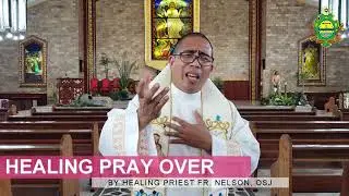 Healing Pray over