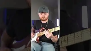Rate this guitar solo! (Intervals - Nootropic Guitar Solo Cover) #shorts #music #guitarsolo