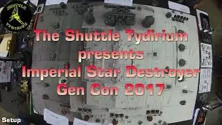 Imperial Star Destroyer Mission Gen Con 2017