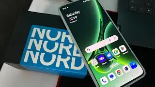 Unlocking the Power: OnePlus Nord 3 5G (Misty Green) First Look! 