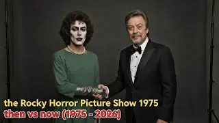 The Rocky Horror Picture Show (1975) Cast Then Vs Now 2026