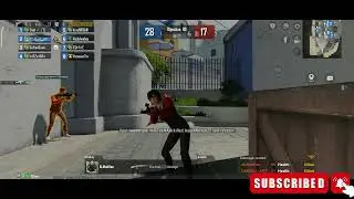 Santorini ( 8x8 Arena Training ) Sami Pubg Player