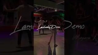 Lambada Demo in Bachata Obsession Hamburg #lambada #lambazouk #lambadadeutschland