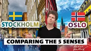 Stockholm 🇸🇪 vs Oslo 🇳🇴 | Comparing the Senses