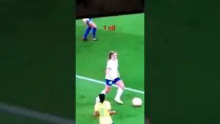 England women's vs brazils women's 1-0