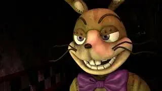 Glitchtrap meets William Afton
