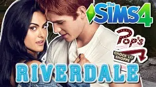Veronica and Archie 😱💖- RIVERDALE +DOWNLOAD |The Sims 4 - Create a Sim
