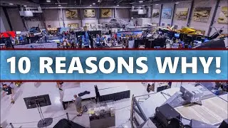 10 Reasons to Visit FLIGHTSIM EXPO! #FSExpo