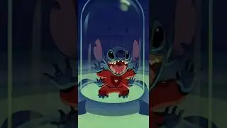 Стич из пластилина 