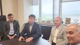 CHP Belediye Başkan Adayı Mehmet Kıvrak,  Yüksel Tuncer'i ziyaret etti