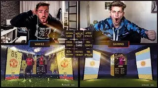 FIFA 18: 2x WALKOUT im PACK OPENING BATTLE 😍🔥🤑 FifaGaming vs Wakez Ultimate Team