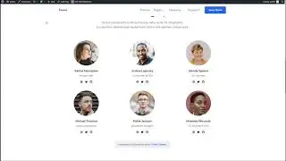 Jumpstart WordPress Theme - Team Overview
