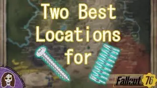 Two Best Locations for Screws & Springs | Fallout 76